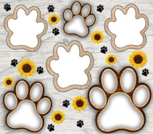 Personalized Dog Paws
