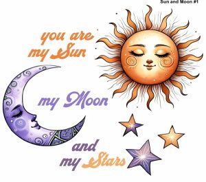 Sun and Moon Designs