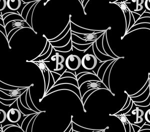 Boo Spiderwebs