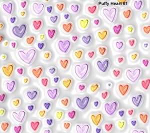 Puffy Heart Designs