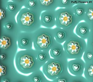 Puffy Flower Designs