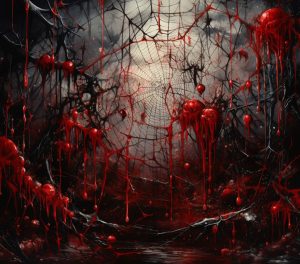 Bloody Spiderwebs