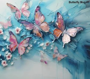 Butterfly Mug Designs